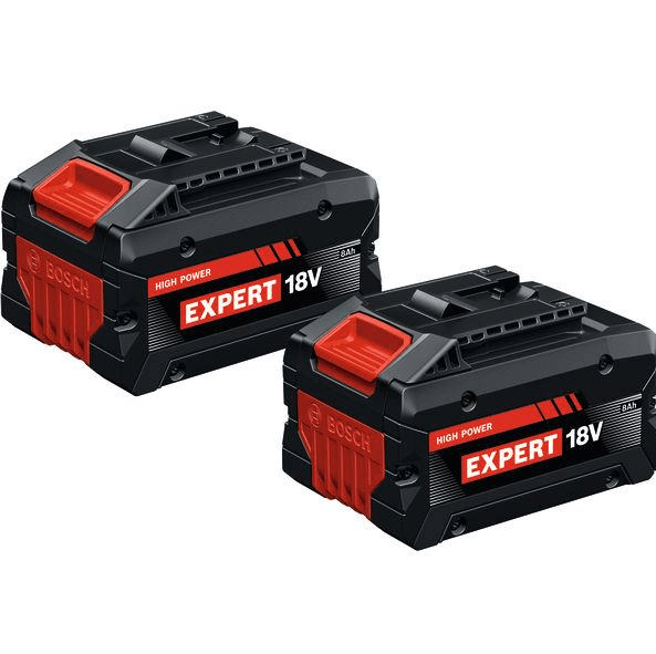 BOSCH EXPERT 2 x EXBA18V-80 - Akumulátory 18V 8,0Ah 2ks - 1600A0373D