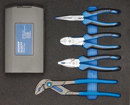 GEDORE Sada náradia 308 diel moduly TS-308 Gedore