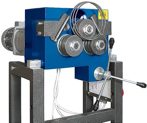 BOW Z 080 kézi vezérlésű profilhajlító