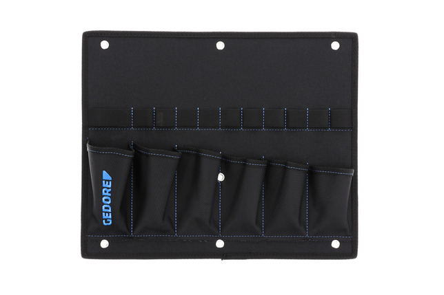 GEDORE ET-1100 W Nástrojová karta s prázdnym krytom a montážnou sadou