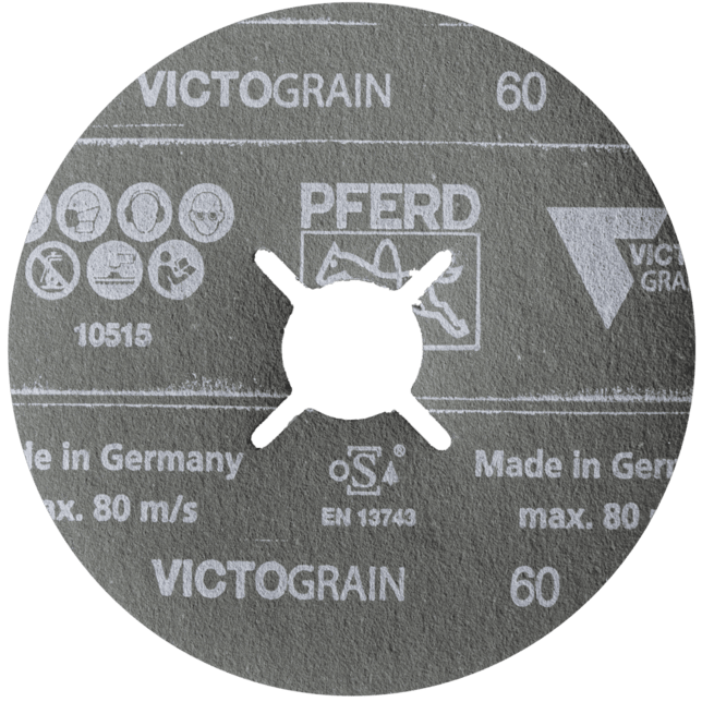 PFERD TOOLS vláknové kotúče FS 115-16 VICTOGRAIN 60