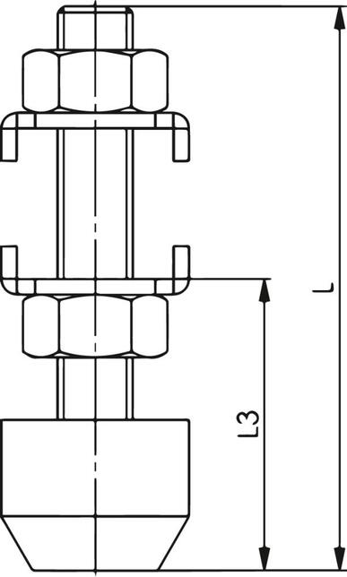 Skrutka prítlačná comfortline 6890C v. 1 AMF