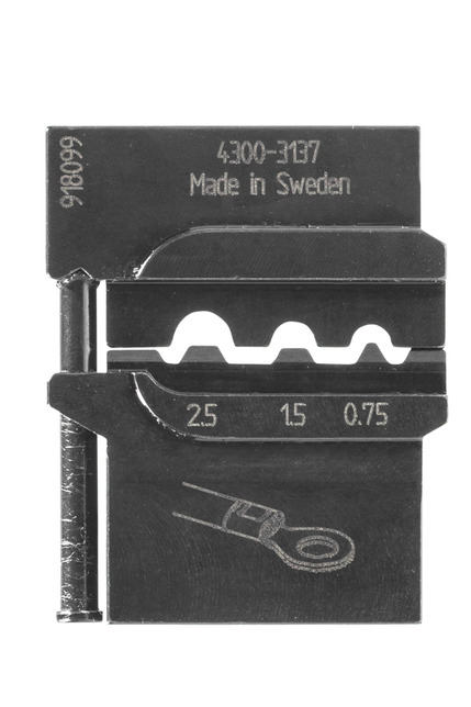 GEDORE 8140-05 Modulárny vložka pre neizolované koncové terminály káblov 0,5-2,5/4-6