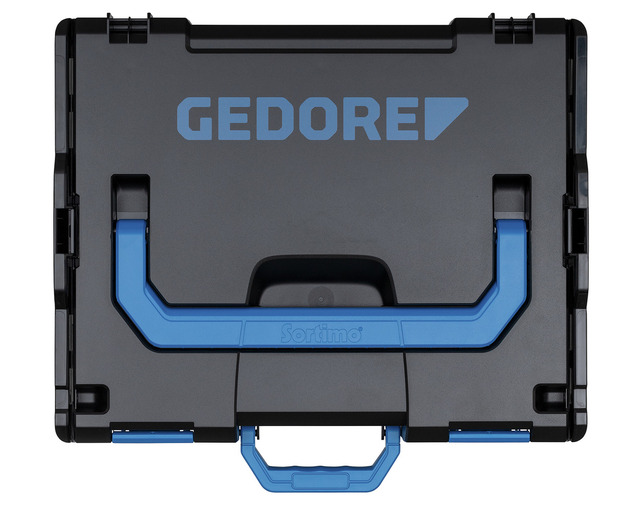 1100-03 GEDORE L-BOXX 136 s asortimentom hydraulika 44 -častový