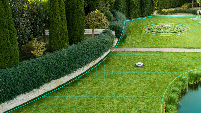 HONDA Robotfűnyíró Miimo - HRM 4000 LIVE