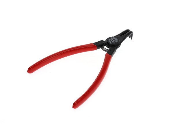 GEDORE 8000 A 31 Krúžkové kliešte na vonkajšie upevňovacie krúžky Tvar B