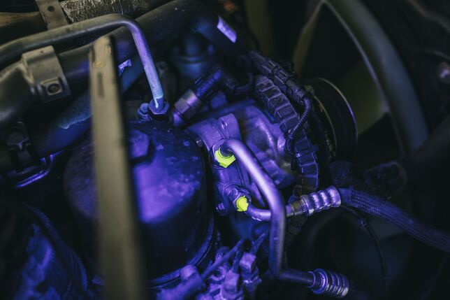 GEDORE 900 20 LED lampa Li-MH, USB konektor