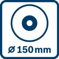 BOSCH EXPERT EXEX18V-150-5 - Akumulátorová excentrická brúska sólo - 0601372901