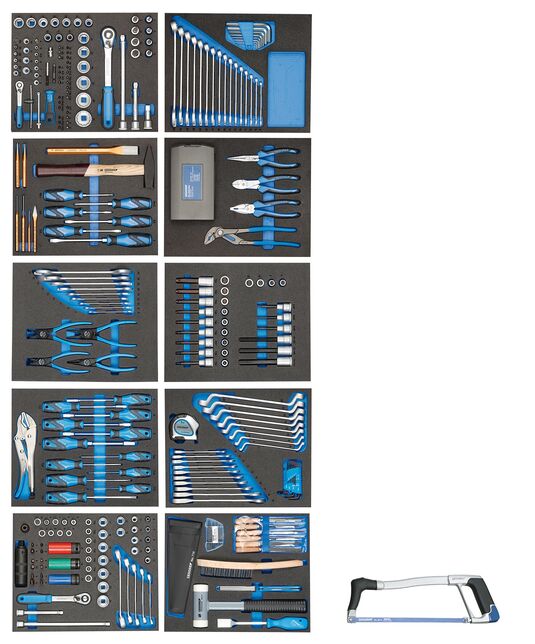 GEDORE 1507 XL-TS-308 Mobilný pracovný stôl s príslušenstvom