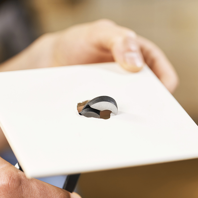 KNIPEX 91 00 200 EAN Kliešte na štiepanie obkladačiek (Kliešte v tvare zobáka papagája) čierne atram