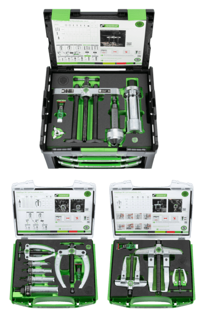 KUKKO 24-C | 15-dielna sada na sťahovanie guľkových ložísk