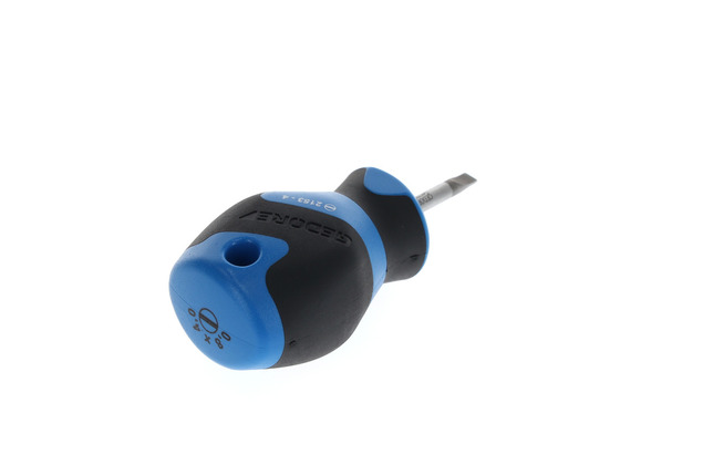 GEDORE 2153 4 Skrutkovač krátky, plochý 4 mm