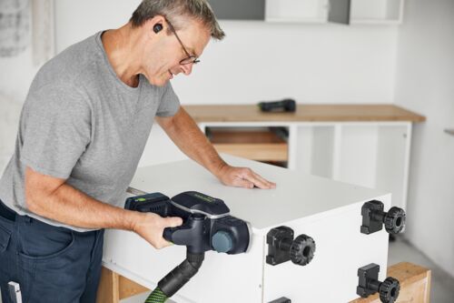 FESTOOL Akkumulátoros gyalugép HLC 82 EB-Basic 578000