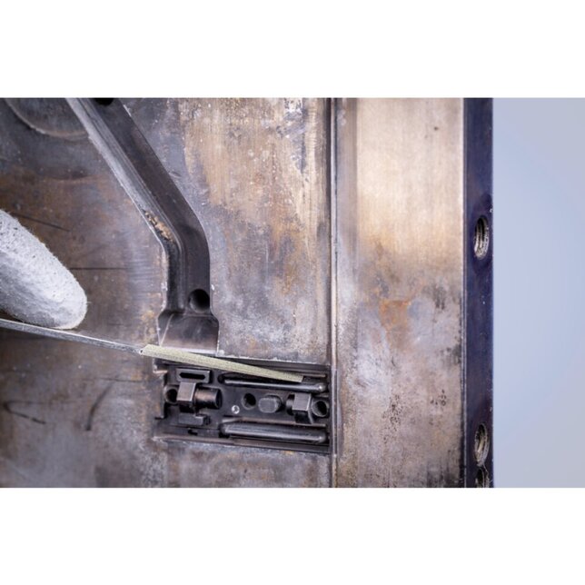 PFERD TOOLS Diamantové pilníky Elektrolyticky pokryté DF-K 170-6-2,4-0,5 D 126