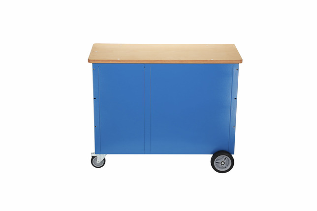 GEDORE 1504 XL-TS-308 Mobilný pracovný stôl s príslušenstvom