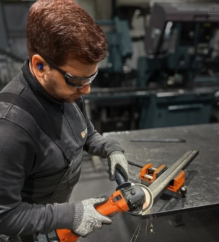 FEIN CCG 18-125-12 AS – Akumulátorová úhlová bruska Ø 125 mm