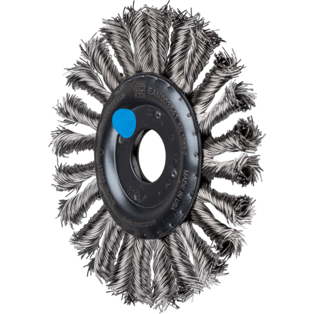 PFERD TOOLS Kolesové kefy POS RBG 12512/22,2 CT INOX 0,50