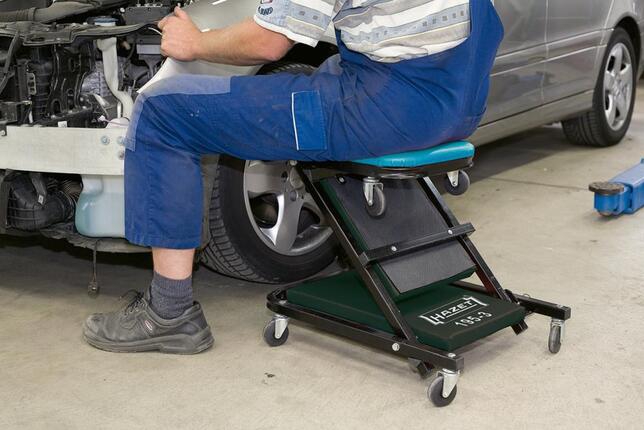 HAZET Skladacie lehátko rolovacie 1198x440x135mm Hazet