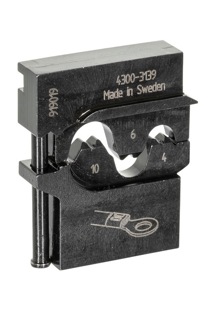 GEDORE 8140-05 Modulárny vložka pre neizolované koncové terminály káblov 0,5-2,5/4-6