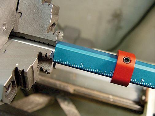 TSCHORN Doraz na obrobky univerzálny 140mm Format