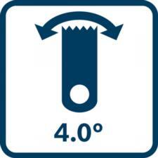 BOSCH EXPERT EXOP18V-40 - Akumulátorové multifunkčné náradie Multi-Cutter sólo - 06012C0101