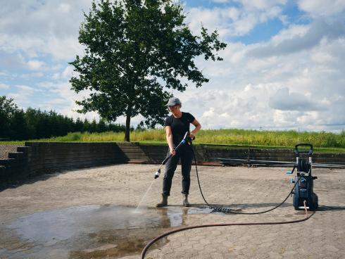 NILFISK Vysokotlakový čistič studenovodný 128471500  MC 1C 125/500 XT EU