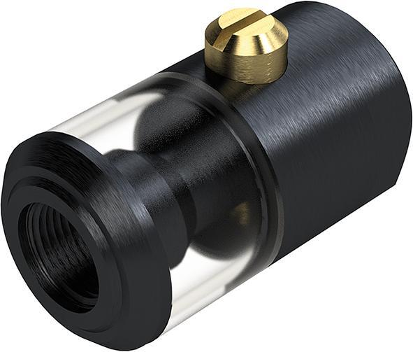 RIEGLER Mini montovaný hmlový olejovač G3/8"2-15bar