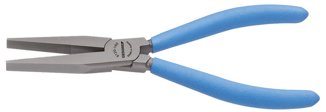 GEDORE 8120-160 TL Ploské kliešte 160 mm potiahnuté