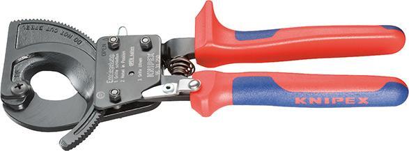 Kabelový strihač s viackomponentovými rukoväťami 250mm KNIPEX