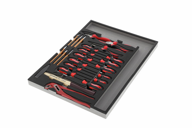 GEDORE RED Modul CT 3/3 sada BASIS 23 diel R22350005 Gedore Red