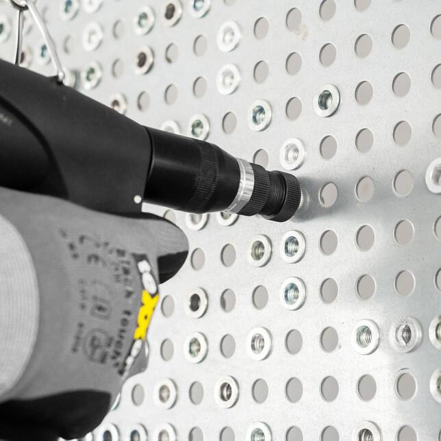 GOEBEL Blindnítovacie zariadenie airPower 4 zdvih 7 / 18,7 kN Goebel