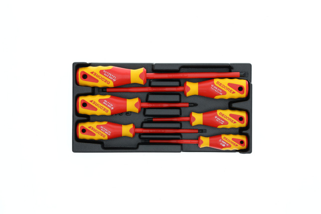 GEDORE S 1500 ES-03 sortiment modulov veľký, 325-dielny