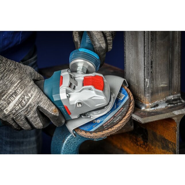 PFERD TOOLS POLIFAN-Disky s plochým okrajom PFC 115 Z 50 SGP STRONG STEEL/X-LOCK