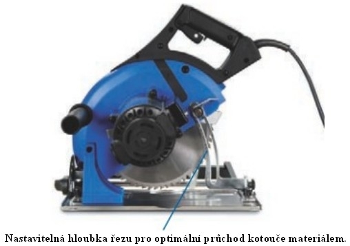 HKS 230 kézi fémvágó körfűrész