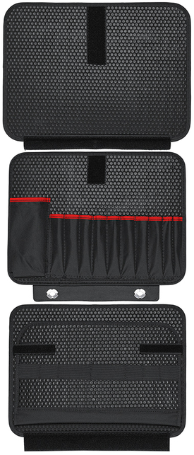 KNIPEX 00 21 99 V16 Náhradné dosky na náradie pre 00 21 06 (3x)