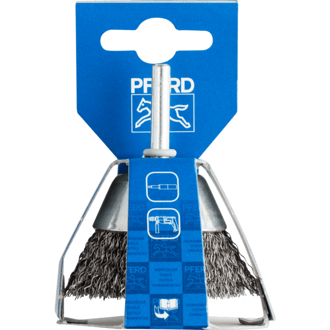 PFERD TOOLS Štandardné nasadené pohárové kefy POS TBU 5010/6 ST 0,30