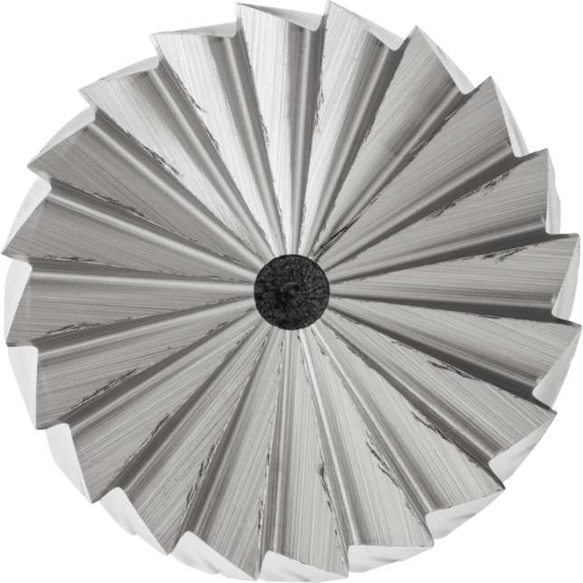 PFERD TOOLS HSS rotačné frézy HSS A 1625ST/6 Z2