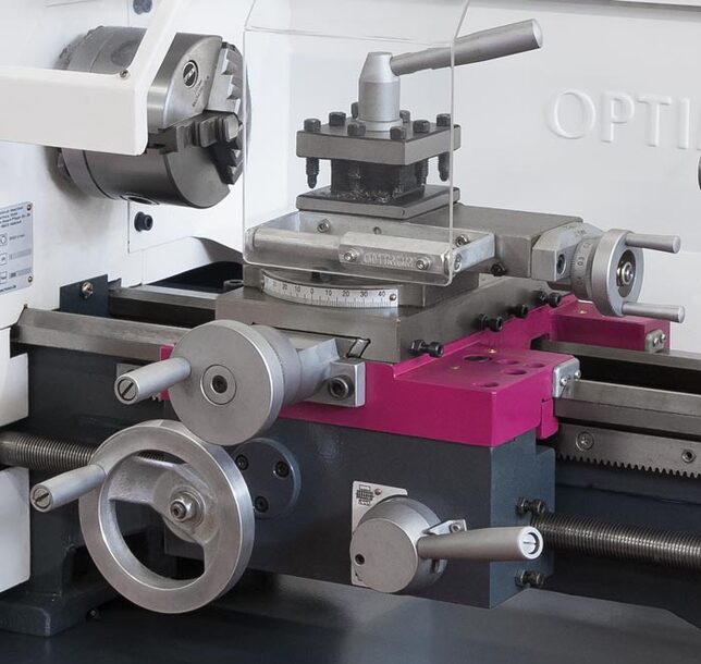 OPTIMUM Stolný sústruh OPTIturn TU 2304