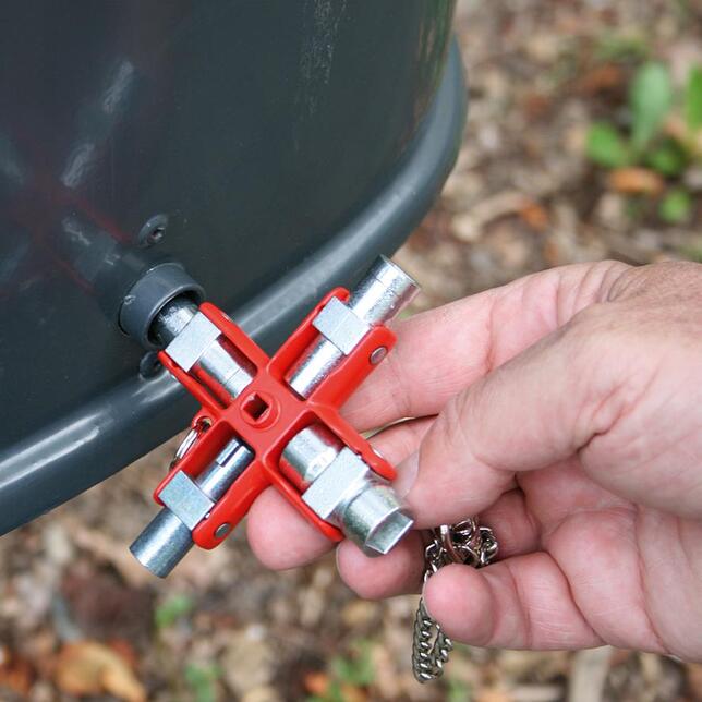 Schuebo Kľúč na skrinky rozvodné Master 9in1 Sschuebo