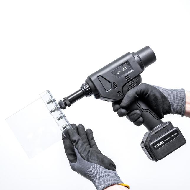 GOEBEL Batériový blok s napájacím zdrojom GO-SN 1 2Ah 36W 2x batériový blok M5