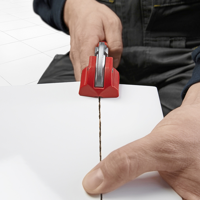 KNIPEX 91 13 250 Kliešte na lámanie dlaždíc poplastované pochrómované 250 mm