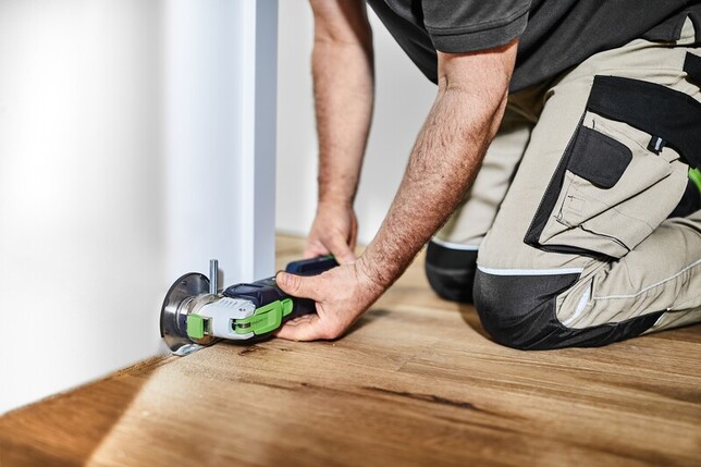 FESTOOL Bruska multifunkcní aku OSC 18 E-Basic-4,0 577033