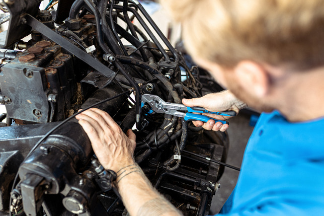 GEDORE SB 183 10 JC S-002 Kliešte-kľúč s ochrannými čeľusťami