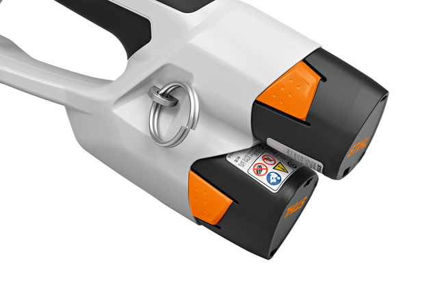 STIHL GTA 40 Akumulátorová reťazová píla set s 2 × AS 2 a AL 5-2 GA040116918