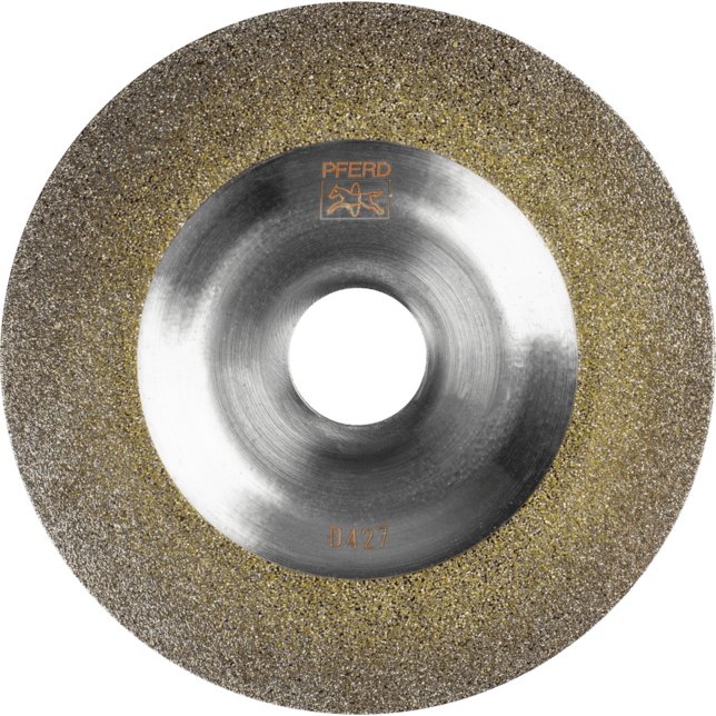 PFERD TOOLS dia.-CBN brúsenie. Elektrolyticky pokovené CC-GRIND SOLID-DIAMOND 115-22.23 D 427