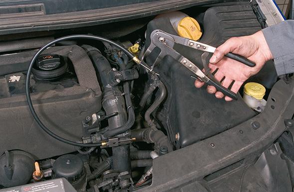 Kliešte na hadicové spony L875mm 798-15 B HAZET