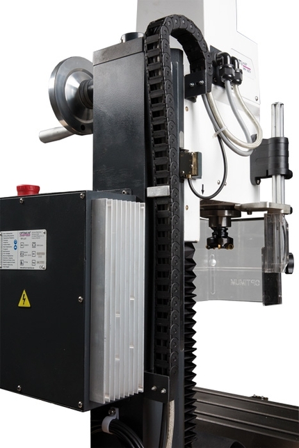 OPTIMUM Vrtačko-frézka OPTImill MH 22 VD