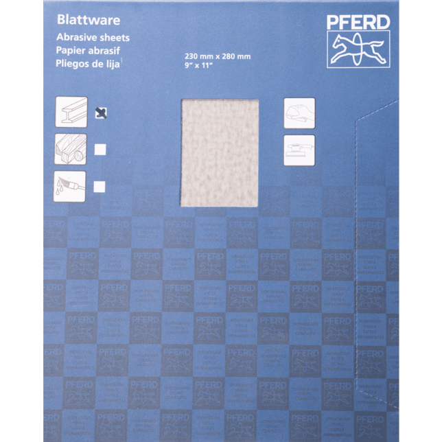 PFERD TOOLS Nástroje s povrchovou úpravou BP ECO AC 230X280 A 1000