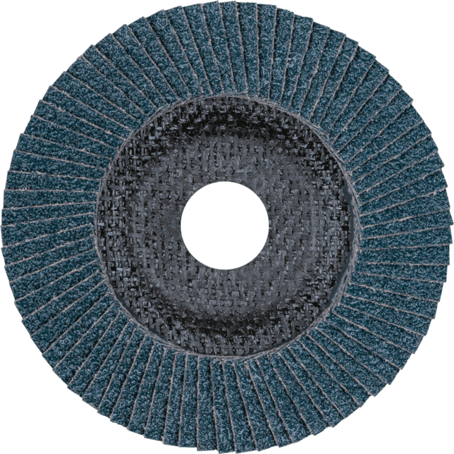 PFERD TOOLS POLIFAN-Disky s plochým okrajom PFF 125 Z 60 PSF STEELOX