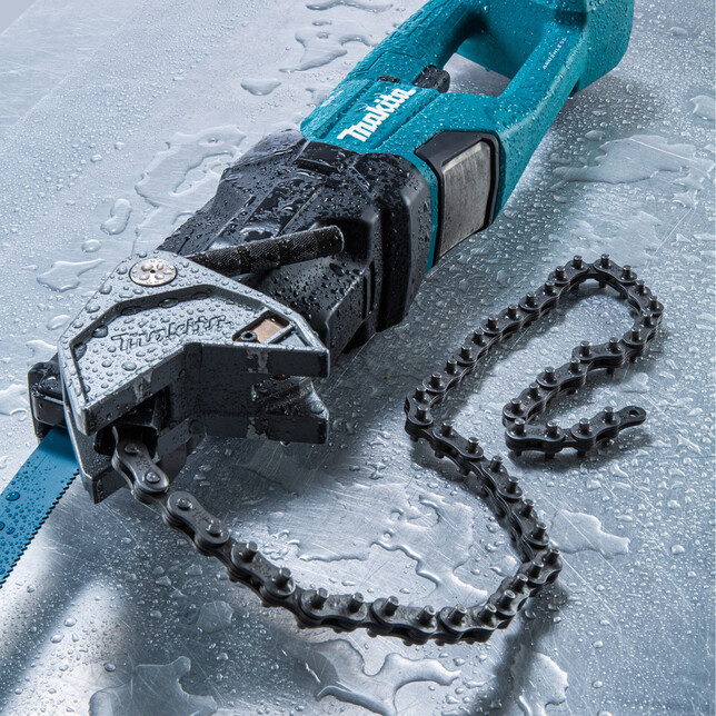 MAKITA JR003GZ - Akumulátorová chvostová píla s reťazovým zverákom sólo